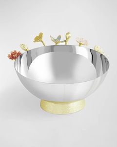 Bol élégant en acier inoxydable profond pour la cuisine, le restaurant, l'hôtel, le service, le mélange, la préparation des salades, vaisselle durable de qualité supérieure - Product Image 2