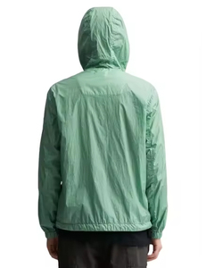 New Design <b>Mens</b> Windproof Windbreaker <b>Jacket</b> Waterproof Crinkle Zipper Casual Hooded <b>Summer</b> <b>Jacket</b> Breathable windbreaker <b>Jacket</b> - Product Image 6