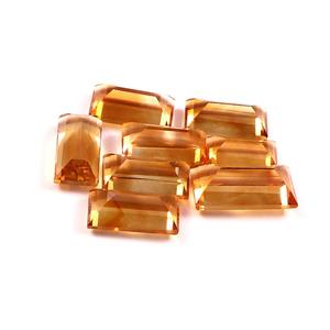 Lote al por mayor de citrino natural de 3x6mm, corte baguette facetado, calibrado, calidad AAA++, certificado por terceros, para fabricación de joyas. - Product Image 3