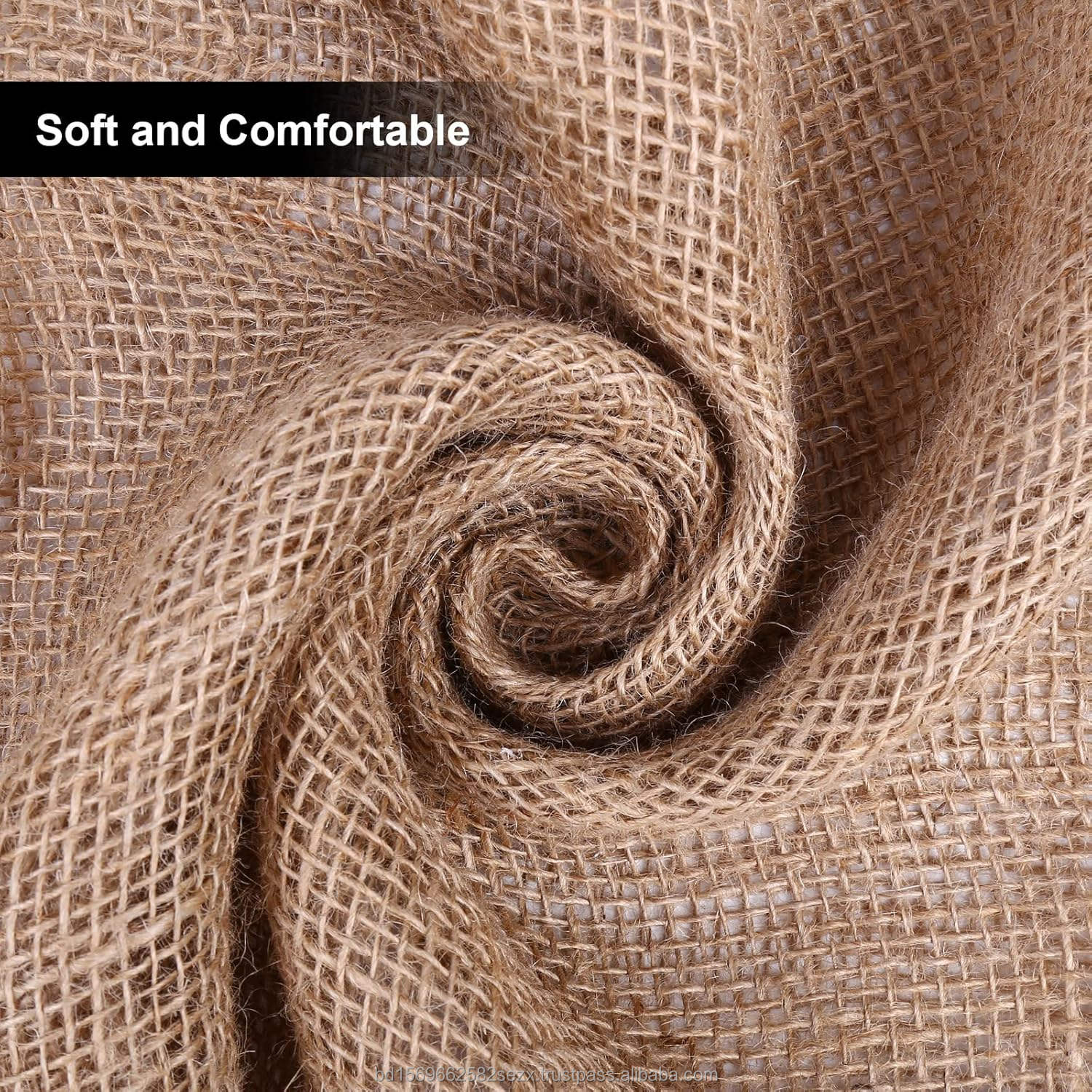 100% Natural jute Color