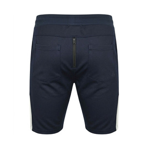 Conjunto deportivo de camiseta y pantalones cortos para hombre Ekin Impex, con bloques de color, tejido de punto de secado rápido, ropa informal de verano, cuello redondo. - Product Image 4