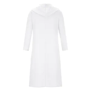 ชุดคลุมอาหรับสำหรับผู้ชาย ฟอร์ตเวิร์ธ สปอร์ตส์ ร็อบ ตะวันออกกลาง จุบบะห์ เสื้อผ้าอิสลาม ไซส์ใหญ่ ผ้าฝ้าย ทำมือ ประดับลูกปัด ความยาวระดับข้อเท้า สำหรับฤดูหนาว/ฤดูร้อน - Product Image 2