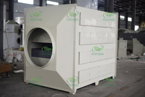 Sistema de Adsorción de Carbón Activado OEM/ODM de 6000 CMH para Purificación de Aire - Product Image 2