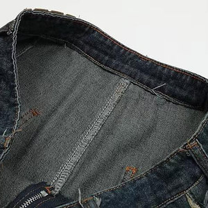 กางเกงยีนส์ขาสั้นผู้ชายรุ่นใหม่ OEM สำหรับฤดูร้อน ราคาขายส่งสุดพิเศษ MOQ ต่ำ กางเกงยีนส์ขาสั้นที่ดีที่สุดสำหรับผู้ชาย - Product Image 3