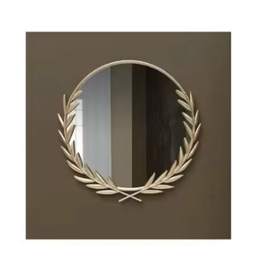 กระจกโลหะสุดประณีตสื่อถึงความกระจ่างใสและความมั่นใจ กระจกที่คัดสรรมาอย่างพิถีพิถันช่วยเพิ่มบรรยากาศได้อย่างง่ายดาย - Product Image 1