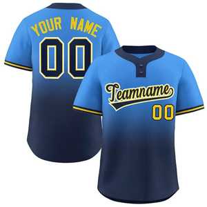 Maillots et chemises à boutons pour équipes de baseball américaines et européennes – Design d'équipe, numéro et nom imprimés – Tenue de sport - Product Image 5