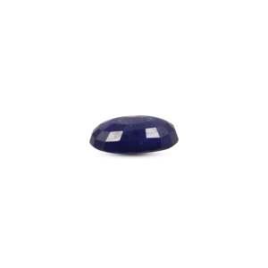 Loose 7.2 Carat Royal Blue Sapphire Gemstone-6mm Height Synthetic Stone for Fine Jewelry - Product Image 3
