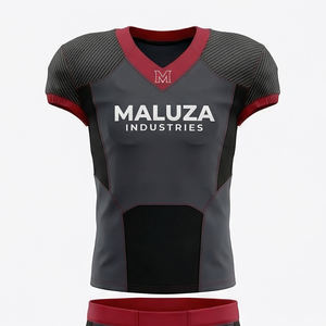 Jersey de Fútbol Americano Sublimado de Calidad Profesional, Uniformes de Equipo con Impresión Completa Personalizada, Pantalones Cortos para Hombre, Secado Rápido y Transpirables - Product Image 1