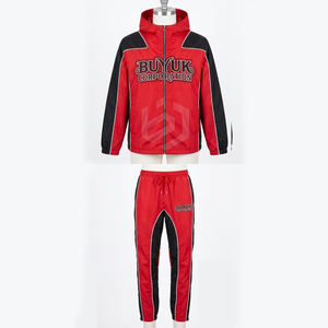 Chaqueta Deportiva Ligera, Impermeable, Transpirable, con Capucha y Estampado, Conjunto Deportivo para Hombre, Conjunto para Correr, Maternidad - Product Image 1