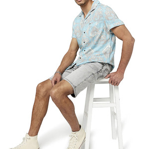Pantalones Cortos de Mezclilla Casuales 2026, los Más Vendidos, Hechos en Fábrica, Pantalones Cortos de Mezclilla para Hombre con Logotipo Personalizado para Venta en Línea - Product Image 6