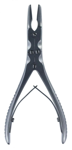 คีมตัดกระดูกแบบพรีเมียม Stille-Luer แบบสองทิศทาง ทำจากเหล็กกล้าไร้สนิม สำหรับศัลยกรรมกระดูกและศัลยกรรมประสาท ใช้ซ้ำได้ ได้รับมาตรฐาน CE - Product Image 6