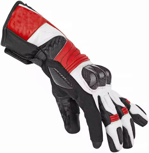 Gants de course moto imperméables sur mesure les plus vendus / Gants de course moto confortables et respirants - Product Image 2