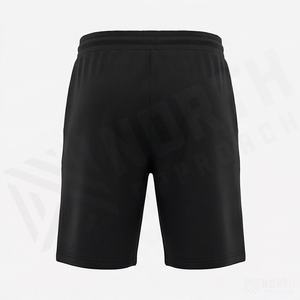 Shorts de sport pour hommes en coton 100% de haute qualité avec logo personnalisé, design unique, longueur genou, pour la course et la gym - Product Image 2