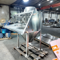 Silo de stockage de précision pour la production de batteries, compartiment sanitaire entièrement intégré en SUS pour poudres