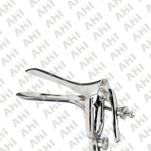 Spéculum vaginal manuel en acier inoxydable de qualité supérieure AHI, instruments chirurgicaux, instrument de gynécologie, certifié CE, réutilisable - Product Image 2