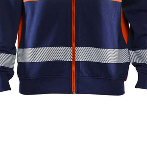 Sweat-shirts de sécurité haute visibilité jaunes, respirants, réfléchissants, vêtements de travail de sécurité, sweats-shirts de sécurité de haute qualité - Product Image 6