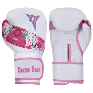 Gants de boxe en PU imprimés sur mesure, légers, pour l'entraînement et le sparring en salle de sport - Product Image 1