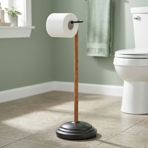 Soporte de papel higiénico cuadrado moderno DIY de alta calidad, venta al por mayor, muebles de almacenamiento para el hogar, fabricante de Taiwán para uso en el baño - Product Image 2