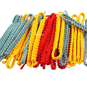QUICK WAY INDUSTRIES – Corde à bandoulière en soie et polyester personnalisée, confortable, à prix raisonnable, avec clip et rayures – Vente promotionnelle - Product Image 6