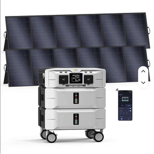 Nueva Estación de Energía Portátil Industrial SP5000 y Generador Solar con 2 Paneles Solares de 500W, 5000W 5120Wh, para Uso Doméstico y Exterior - Product Image 2