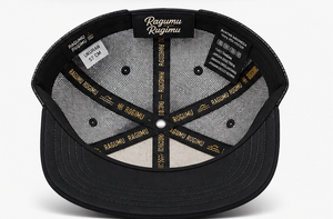 Casquette Trucker Respirante Brodé Unisexe en Maille à 6 Panneaux, Casquette Décontractée d'Été pour le Streetwear et les Voyages - Product Image 3