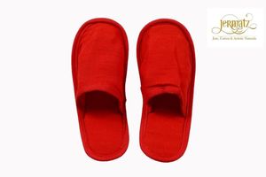 Pantuflas Blancas de Algodón, Suaves, Abiertas, Desechables, para Huéspedes, Artículos de Hotel, Ligeras, para Baño y Salón, Precio Económico - Product Image 6