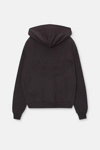 Wholesale Blank Oversized Custom Logo Men's Hoodies Breathable 400-500GSM Heavyweight Drop Shoulder Pullover 100% Cotton - Product Image 3
