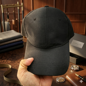 Gorra de béisbol curvada de color sólido unisex stock al por mayor logotipo personalizado SnapBack promocional barato en blanco simple sombrero común - Product Image 3