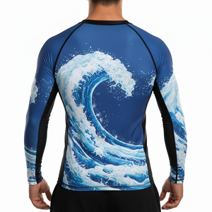 Camiseta de Compresión de Manga Larga Unisex para Niños y Jóvenes, para Entrenamiento de Artes Marciales, BJJ, MMA, Jiu Jitsu, Grappling, Ropa Deportiva - Product Image 2