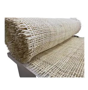 Vietnam Fabriek Hout Natuurlijke Rotan Webbing Materiaal Voor Maken Antieke Bench Rotan Sets Stoel Eettafel Hout