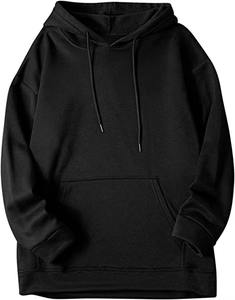 Sudaderas con Capucha Extra Grandes para Mujer, Otoño Invierno 2026, Sudaderas Ligeras de Punto con Logotipo Estampado en la Parte Delantera - Product Image 4