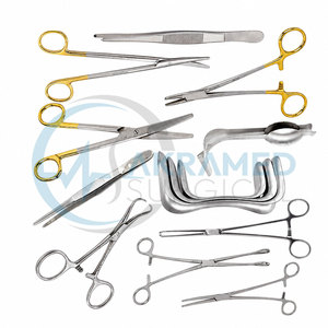 Kit d'instruments chirurgicaux gynécologiques en acier inoxydable certifié CE pour l'excision manuelle des kystes de Bartholin – Qualité supérieure - Product Image 3