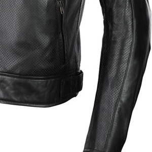 Blouson en cuir pour moto, vêtements de moto pour homme, vêtements de motocross, combinaison de course, vêtements de moto, blouson en cuir de locomotive - Product Image 5