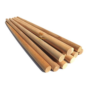 Eco Friendly Wooden Dowels Smooth Wooden Rods for Furniture and Construction Wholesale Buyers - Product Image 2