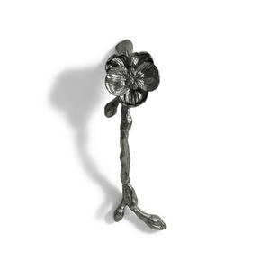 Flower luxury <b>gold</b> brass cabinet hardware modern ornate <b>pulls</b> & knobs for kitchen & wardrobe furniture - Product Image 2