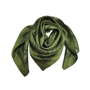 Silk Scarf Fashion <b>Print</b> Pattern For Everyday Casual <b>Office</b> And Travel Clothing Silk Scarf - Product Image 1