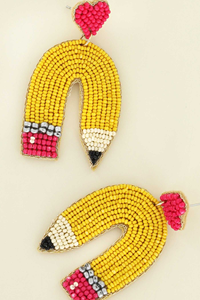Hand Embroidered Fancy <b>Earrings</b> Custom Multi-Beaded <b>Earrings</b> Women Festive Party Jewelry At Best Price by MD HANDICRAFTS - Product Image 4