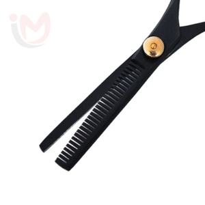 Ciseaux à effiler professionnels en acier inoxydable pour barbier, outil de salon - Product Image 2
