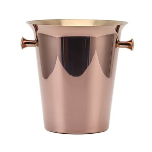 ตู้แช่ไวน์โลหะชุบเงินทำจากโลหะสแตนเลสสำหรับบาร์แชมเปญไวน์ - Product Image 6