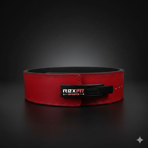 Ceinture de musculation en cuir Rexfit Sport Heavy Duty pour la musculation, le bodybuilding et le powerlifting - Product Image 1