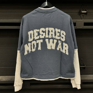 Sudadera térmica de jersey grueso de doble capa para hombre, estilo oversize holgado, desgastada, con mangas térmicas y cuello que cubre la cara, tallas grandes - Product Image 6