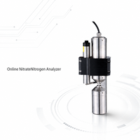 Analyseur d'azote nitrique en ligne UV NO3 N 0,1-25 mg/L, capteur de qualité de l'eau pour la surveillance du traitement des eaux usées