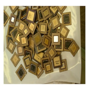 Chatarra de procesadores cerámicos con pines de oro (chatarra de CPU 486 y 386) - Product Image 3