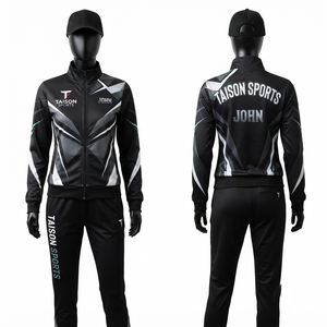 TAISON SPORTS Unisex Lacrosse Training <b>Suit</b> 300 GSM Polyester/Nylon <b>Waterproof</b> Windproof Quick Dry Breathable Eco-Friendly - Product Image 6