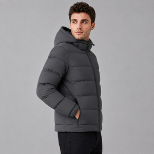 Blouson matelassé tendance offrant un confort fiable par temps froid et une isolation pratique pour les voyages, les tenues décontractées et les activités de plein air. - Product Image 2