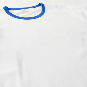 เสื้อยืดผู้ชายพิมพ์ลายตัวอักษรกรีกแบบกำหนดเอง ปี 2026 ผ้าฝ้ายหวี 100% เนื้อนุ่ม ระบายอากาศได้ดี เสื้อยืดเรียบสีพื้น  เสื้อผ้าสำหรับชมรมมหาวิทยาลัย - Product Image 4