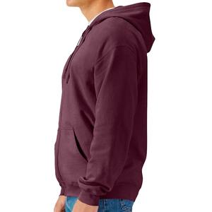 เสื้อฮู้ดดี้สีน้ำเงินรอยัลพร้อมโลโก้สั่งทำพิเศษสำหรับผู้ชาย คุณภาพสูง ผ้าฝ้ายฟลีซเนื้อนุ่ม สไตล์สตรีทแวร์ สีน้ำเงินโคบอลต์ เสื้อฮู้ดดี้แบบเรียบ - Product Image 6