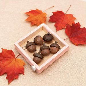 พวงกุญแจไม้สไตล์เรียบง่าย ทนทาน เหมาะสำหรับเป็นของขวัญและของแจก - Product Image 5