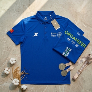Camiseta Polo Organizadora OEM ODM, Tejido Transpirable Bird Eye, Uniforme para Eventos, Venta al Por Mayor - Product Image 5