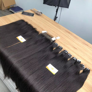 Oferta Especial: Extensiones de Cabello Humano Vietnamita Virgen con Cutícula Alineada, Ondulado Sedoso, con Reflejos, Se Puede Decolorar B03 - Product Image 1